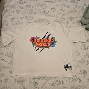 Jurassic World crop top